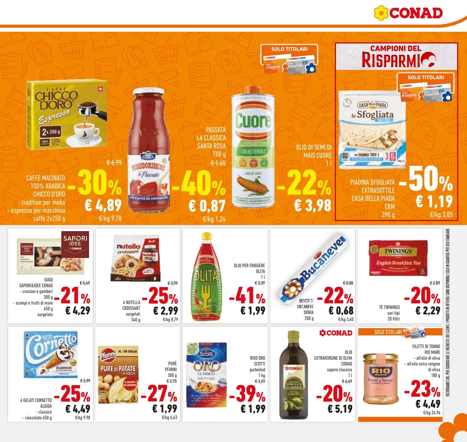 Conad Volantino da 3 dicembre a 14 dicembre di 2025 - Pagina del volantino 21