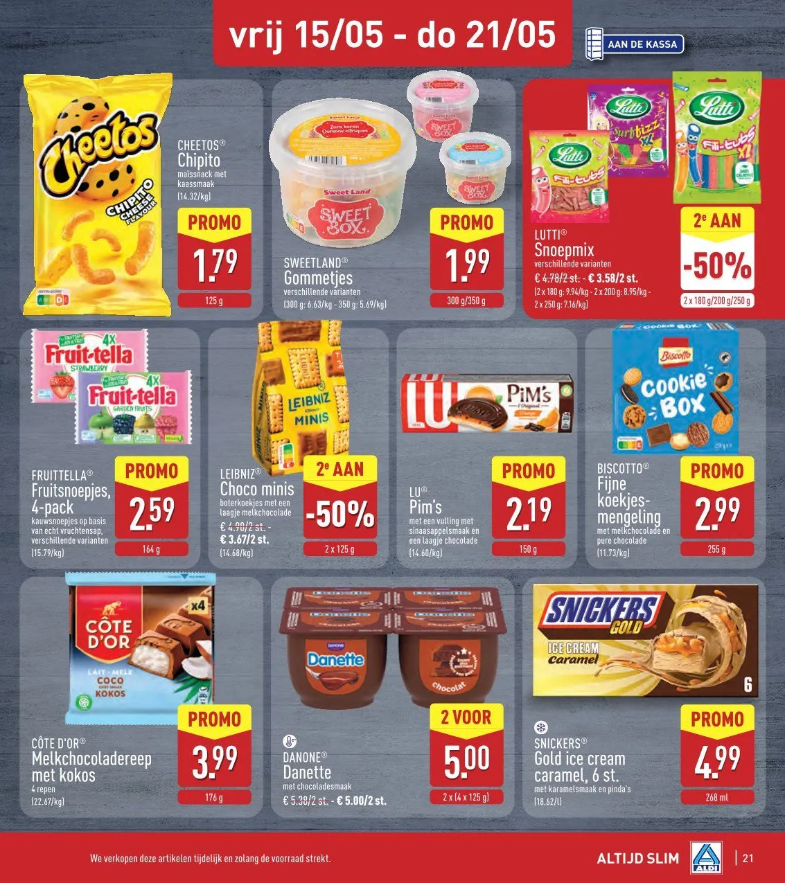 Aldi folder van 11 mei tot 17 mei 2026 - folder pagina 21