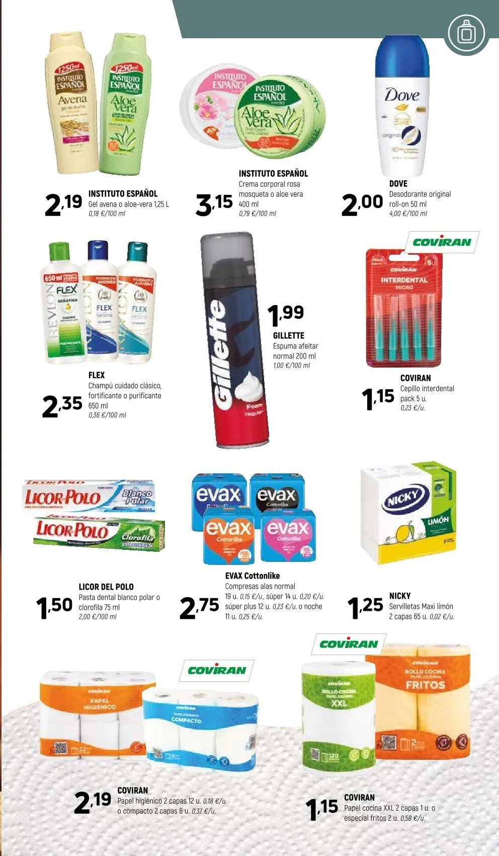 Catálogo de Catálogos de Coviran 4 de noviembre al 15 de noviembre 2025 - Página 21