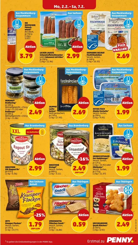 Penny De folders van 2 februari tot 7 februari 2026 - Folder pagina 20