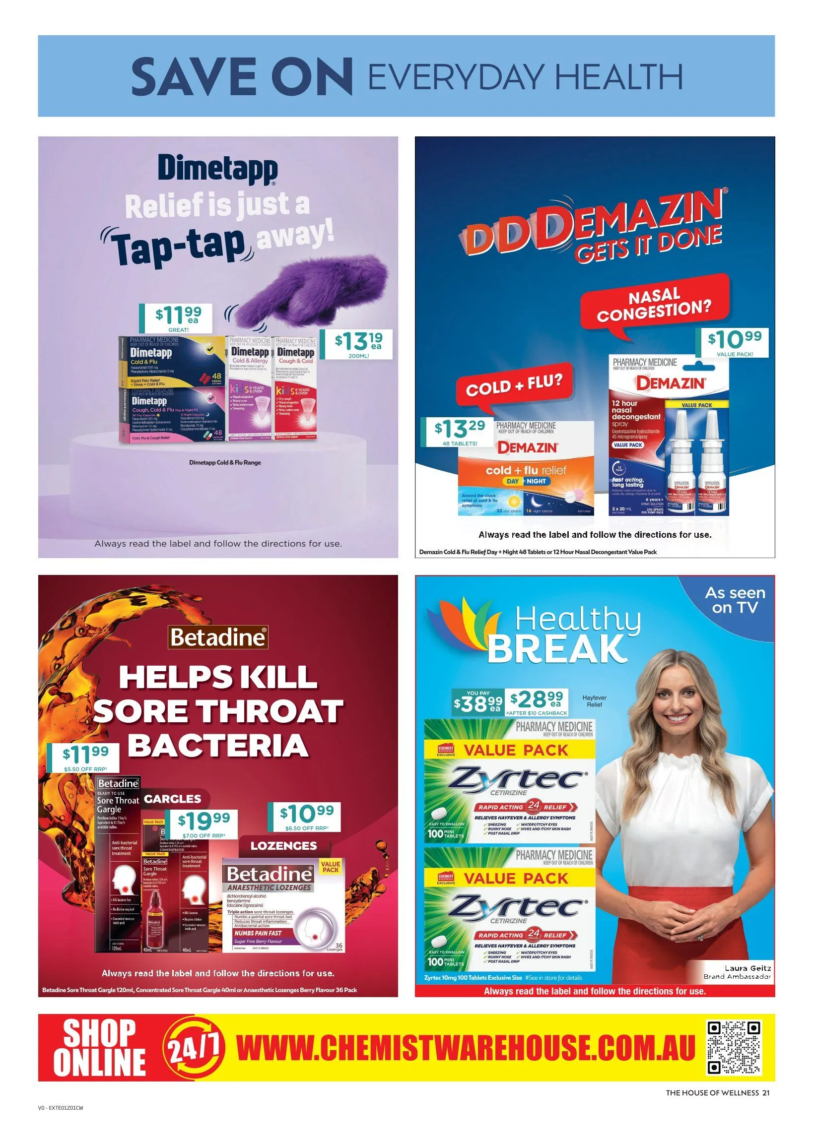 Chemist Warehouse catalogues - Catalogue valid from 14 July to 31 July 2025 - page 19