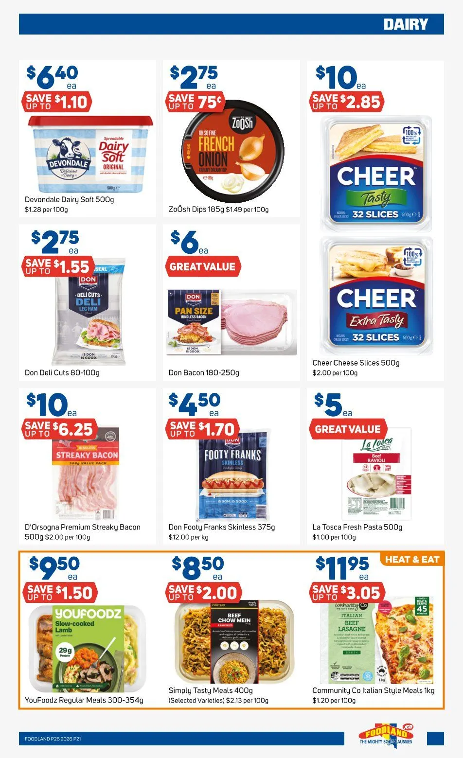 Foodland Sales - Catalogue valid from 24 June to 30 June 2026 - page 21