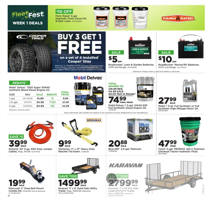 Weekly ad Fleet Farm Sales from March 30 to April 5 2026 - Page 21