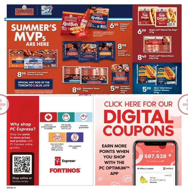 Fortinos Sales from July 2 to July 8 2026 - flyer page 21
