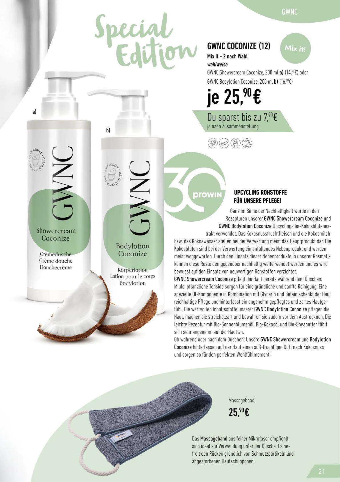 Prowin Prospekte - Aktuelle Angebote von 1. April bis 30. September 2025 - Prospekt seite 33