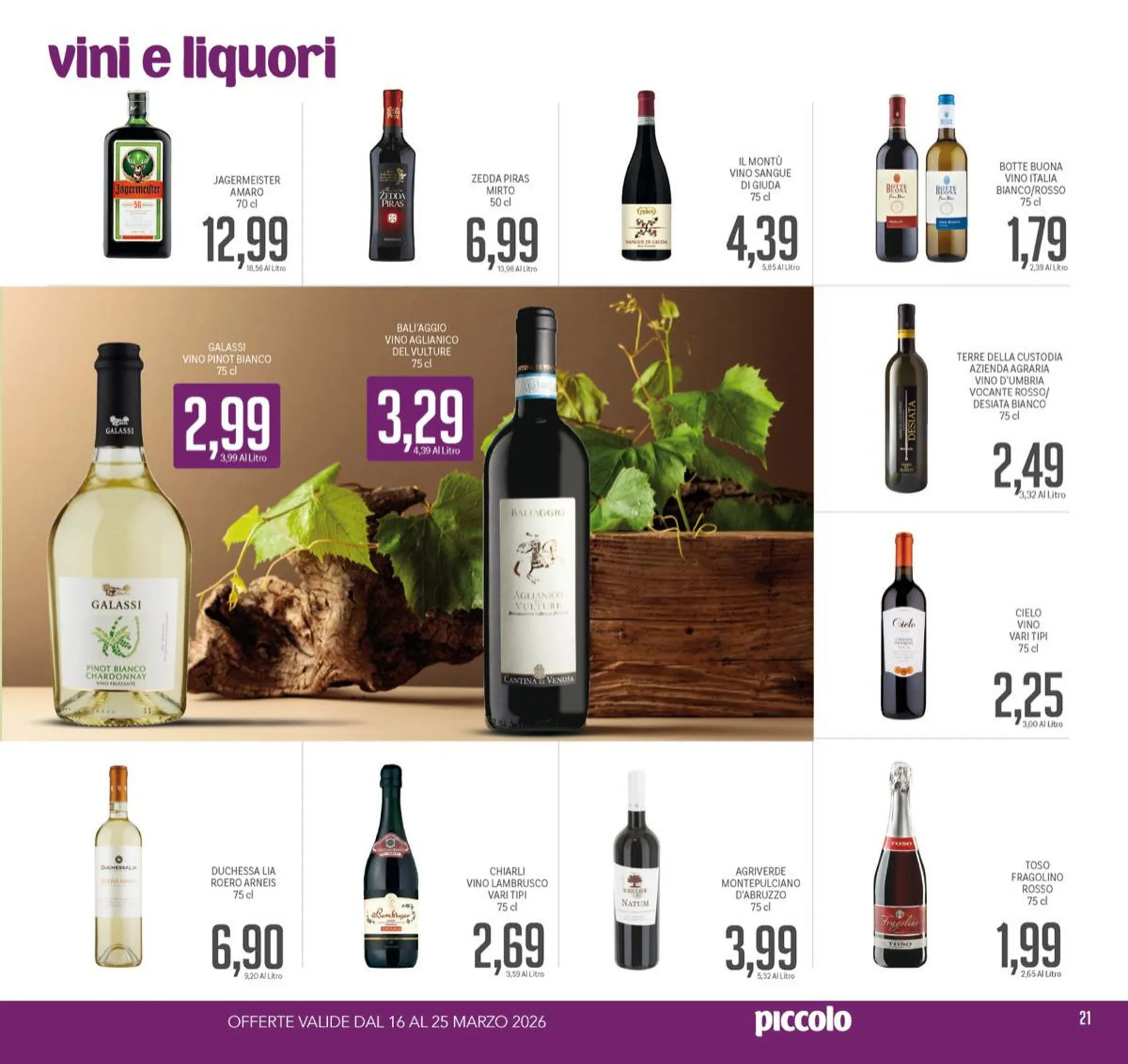 Volantini Piccolo da 16 marzo a 25 marzo di 2026 - Pagina del volantino 21