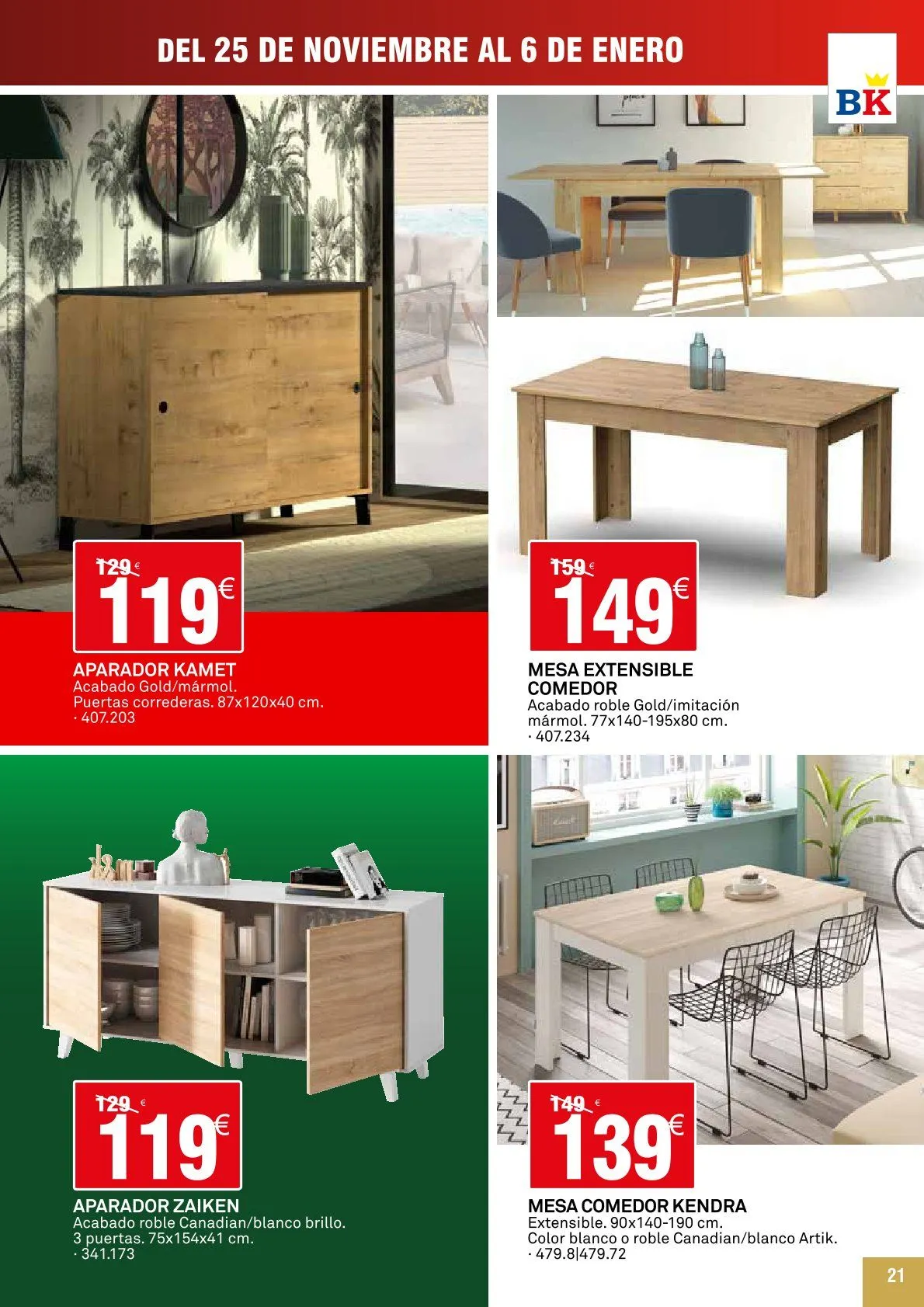 Catálogo de Bricoking Ofertas 25 de noviembre al 6 de enero 2026 - Página 21