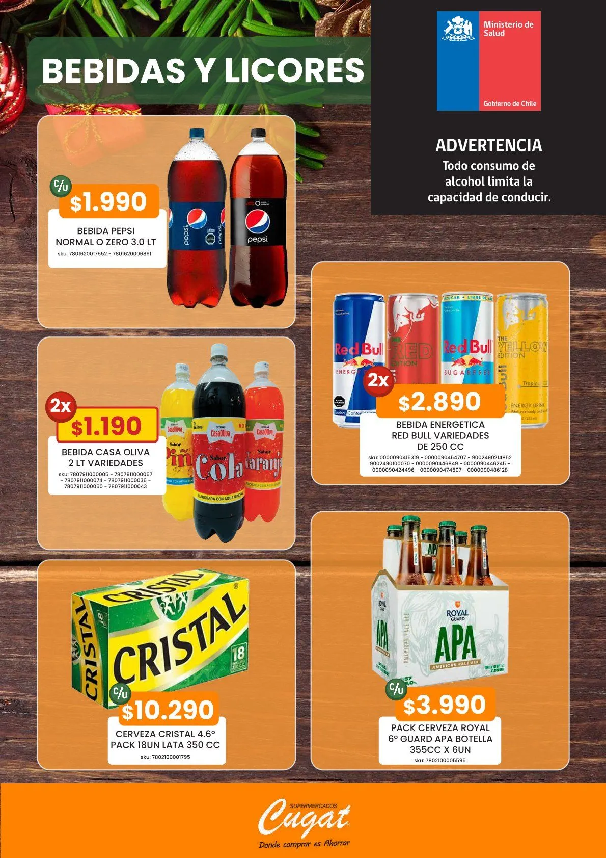 Catálogo de CUGAT Ofertas 3 de diciembre al 5 de enero 2026 - Página 21