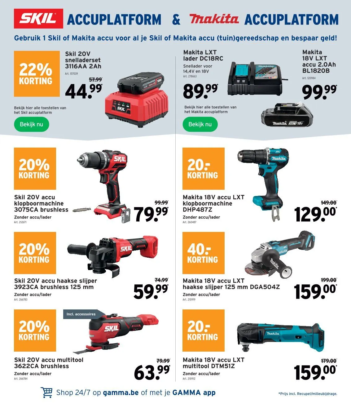 Gamma van 8 januari tot 28 januari 2025 - folder pagina 20