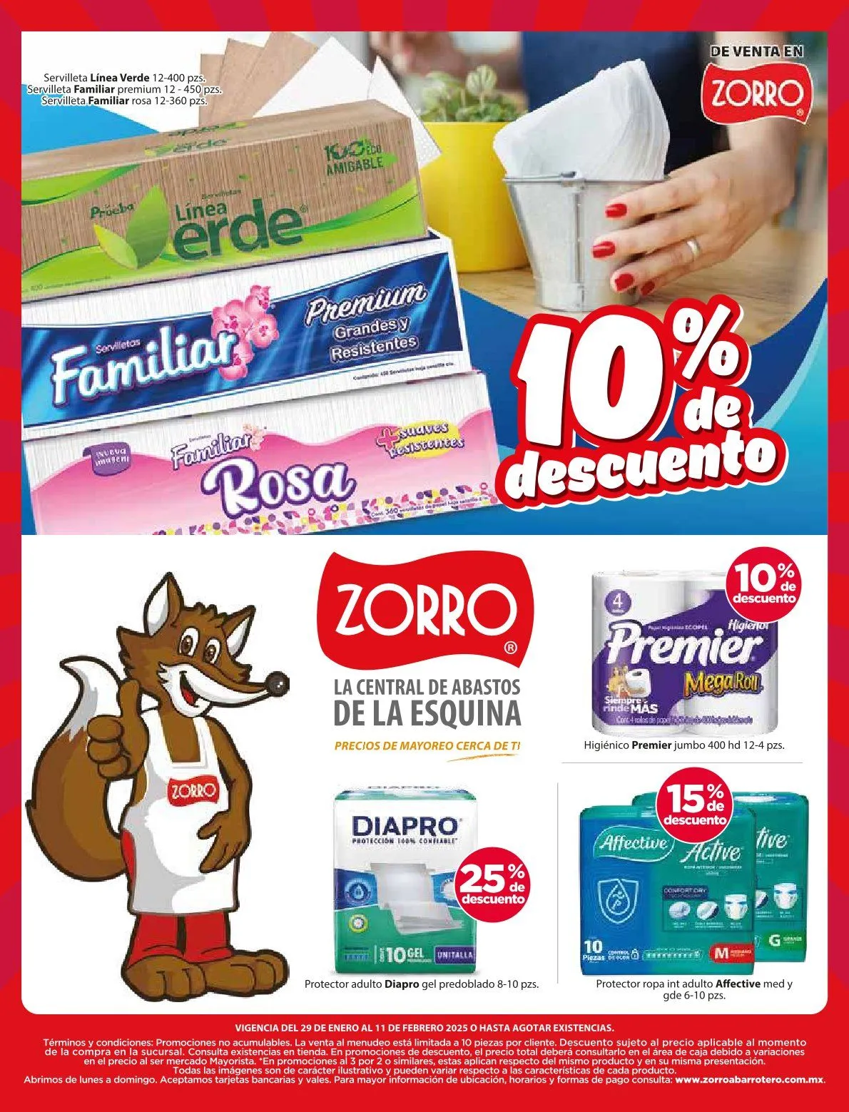 Catálogo de Oferta actual: Zorro 29 de enero al 11 de febrero 2025 - Pagina 21