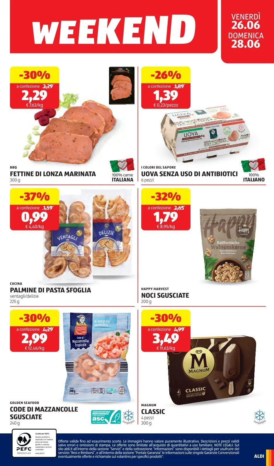 Volantini Aldi da 17 giugno a 22 giugno di 2026 - Pagina del volantino 21