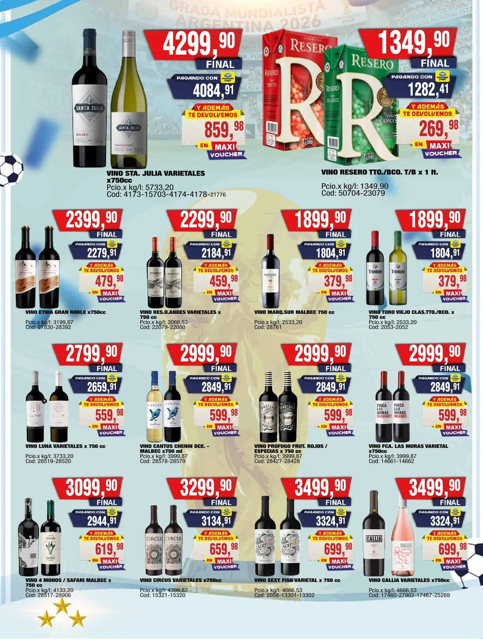Ofertas de  Ofertas Maxiconsumo  15 de junio al 21 de junio 2026 - Página 21 del catálogo