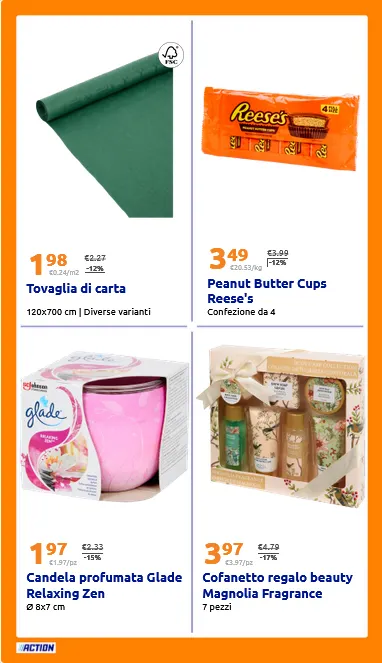 Action Volantino da 17 dicembre a 23 dicembre di 2025 - Pagina del volantino 21