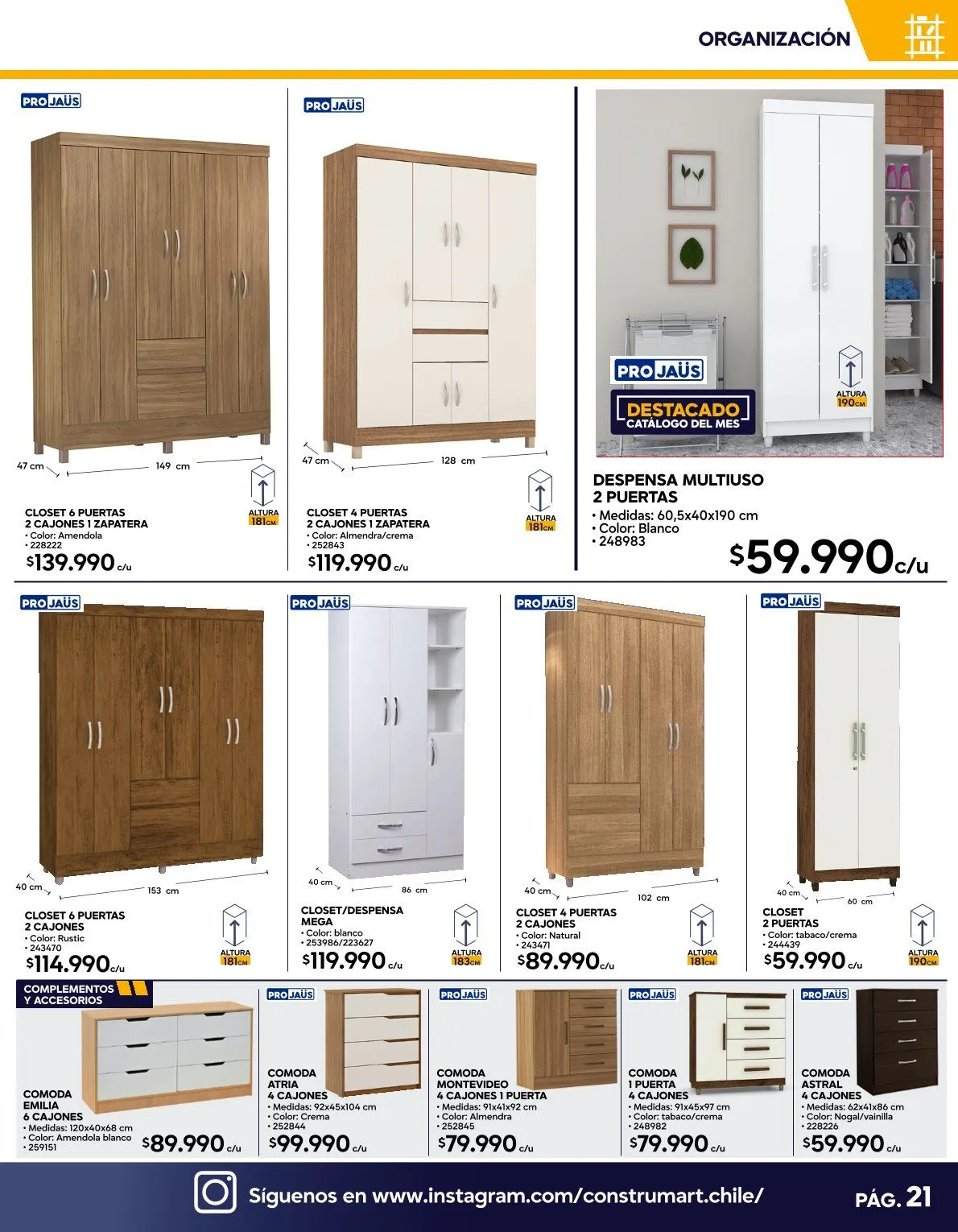 Catálogo de Ofertas en Construmart 16 de marzo al 31 de marzo 2026 - Página 21