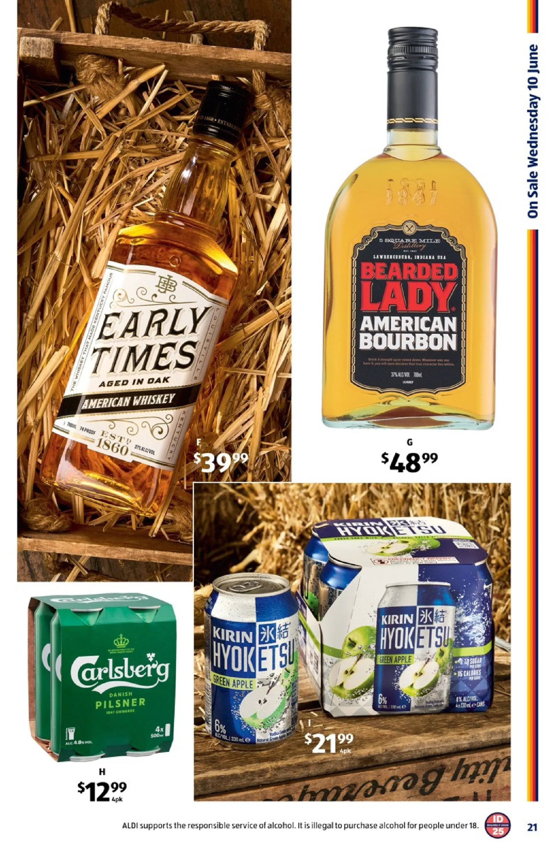 ALDI catalogues - Weekly specials - Catalogue valid from 3 June to 14 June 2026 - page 21