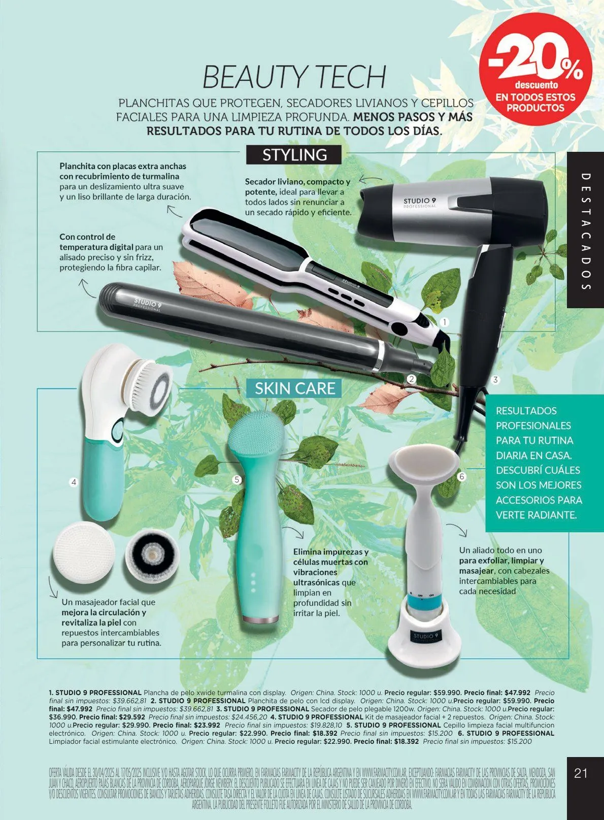 Ofertas de Farmacity Ofertas 6 de mayo al 17 de mayo 2025 - Página 21 del catálogo