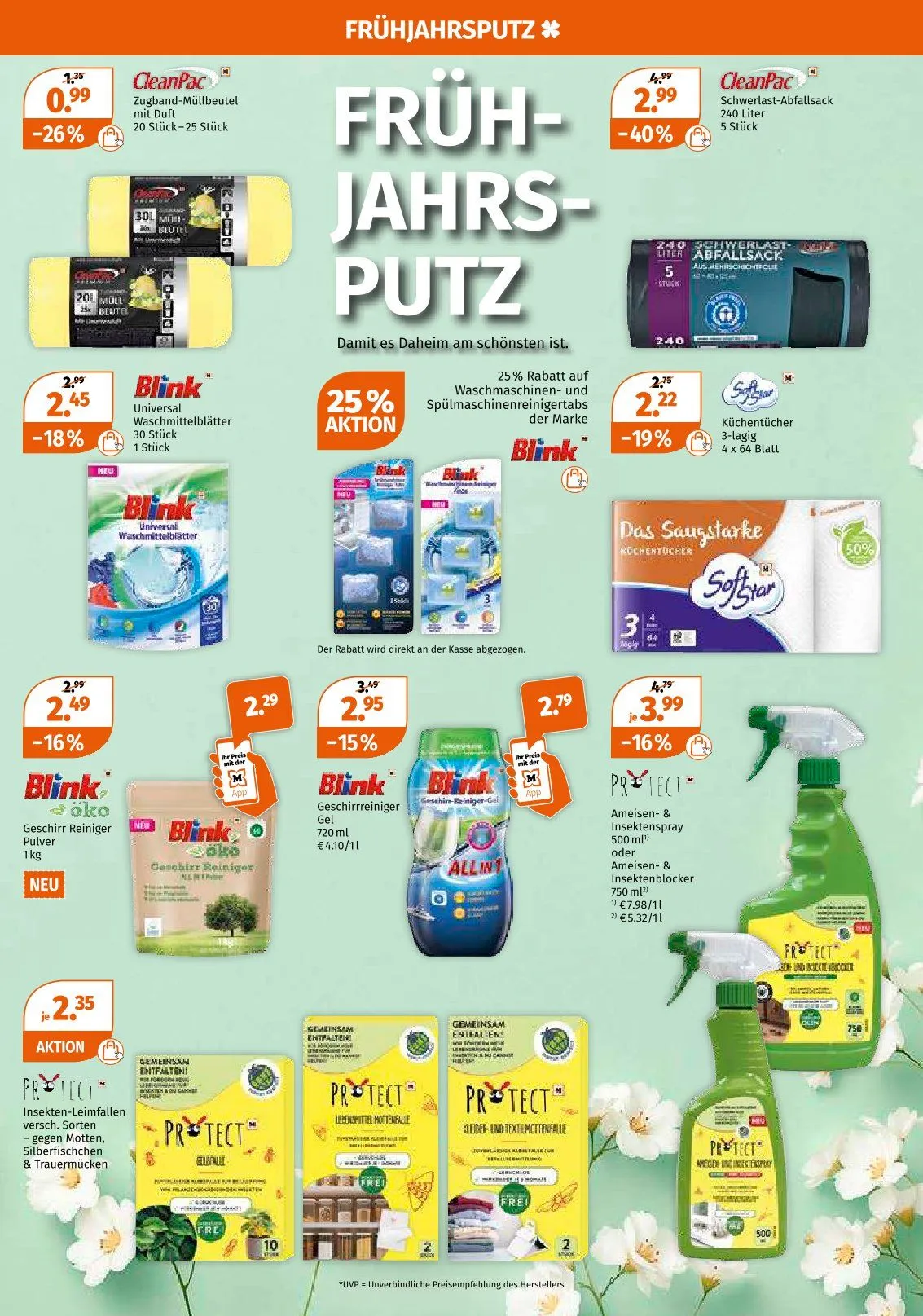 Müller Prospekte von 2. März bis 7. März 2026 - Prospekt seite 21