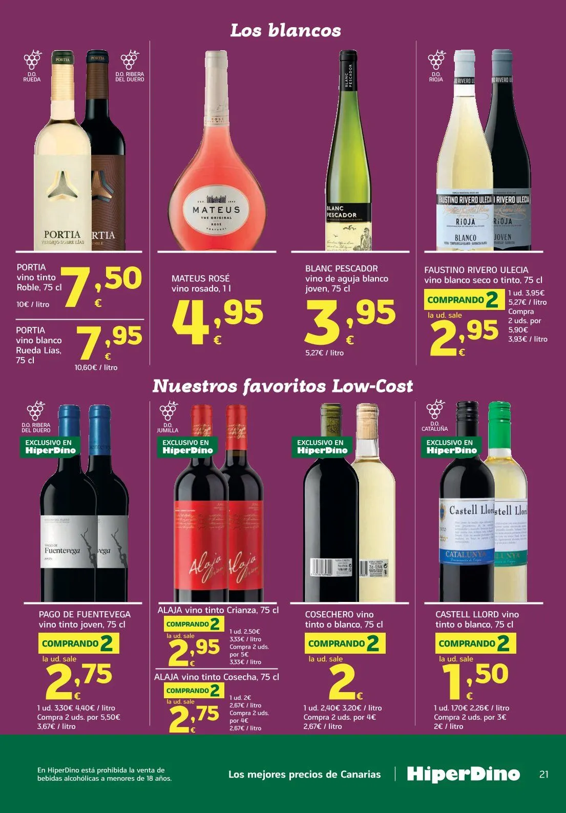 Catálogo de HiperDino Sales 9 de abril al 22 de abril 2026 - Página 21