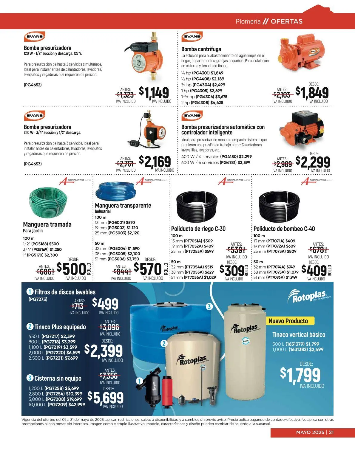 Catálogo de Boxito Ofertas 5 de mayo al 15 de mayo 2025 - Pagina 21