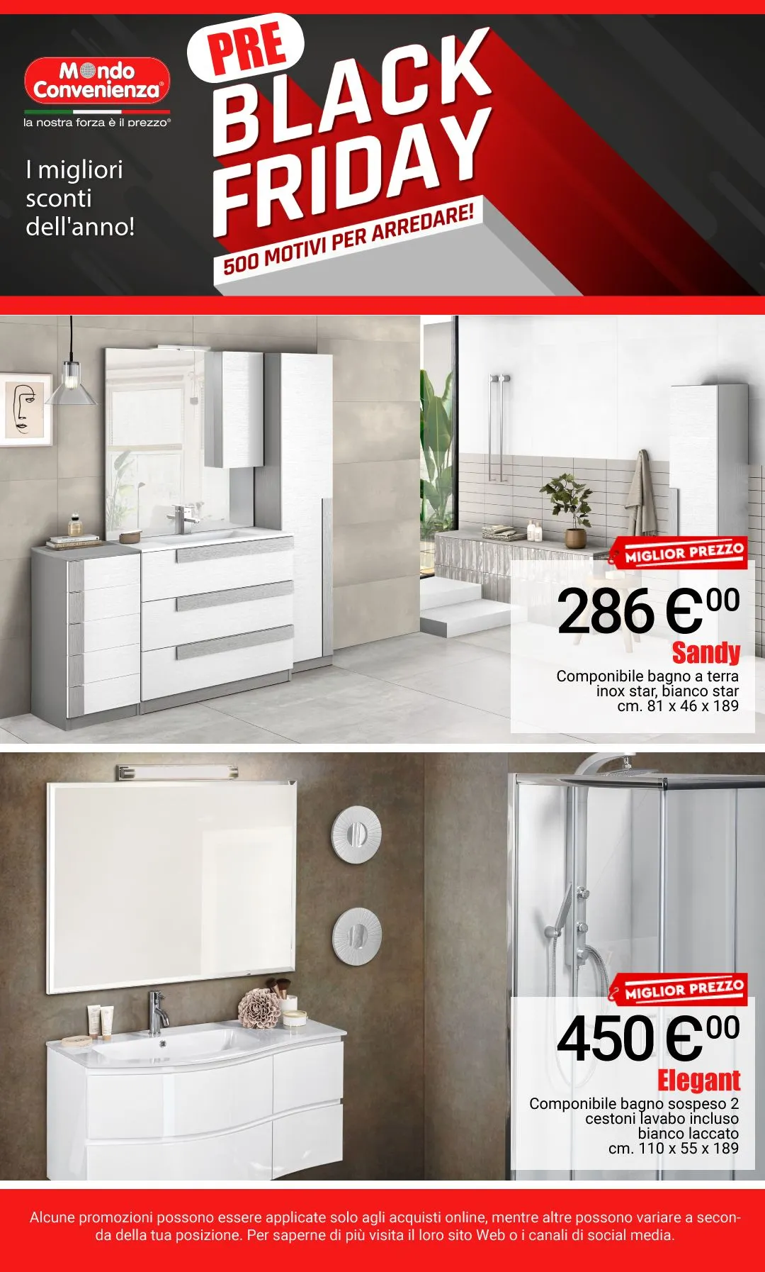 Sconti Black Friday da 28 novembre a 4 dicembre di 2024 - Pagina del volantino 20