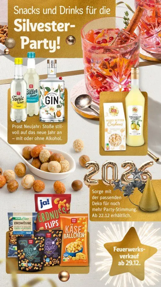 REWE Angebote von 26. November bis 24. Dezember 2025 - Prospekt seite 21