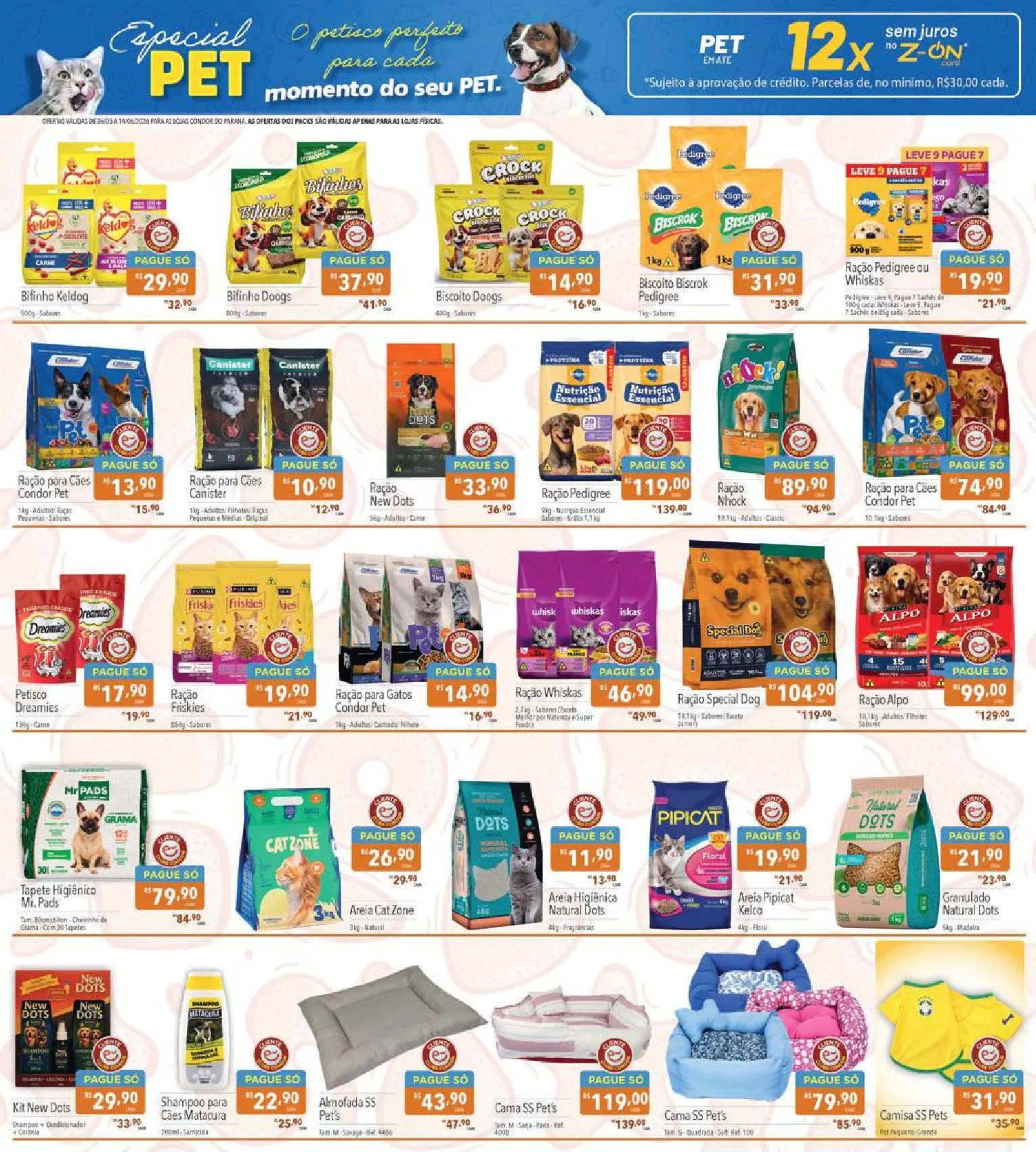 Encarte de Folhetos Supermercados Condor  26 de maio até 14 de junho 2026 - Pagina 21