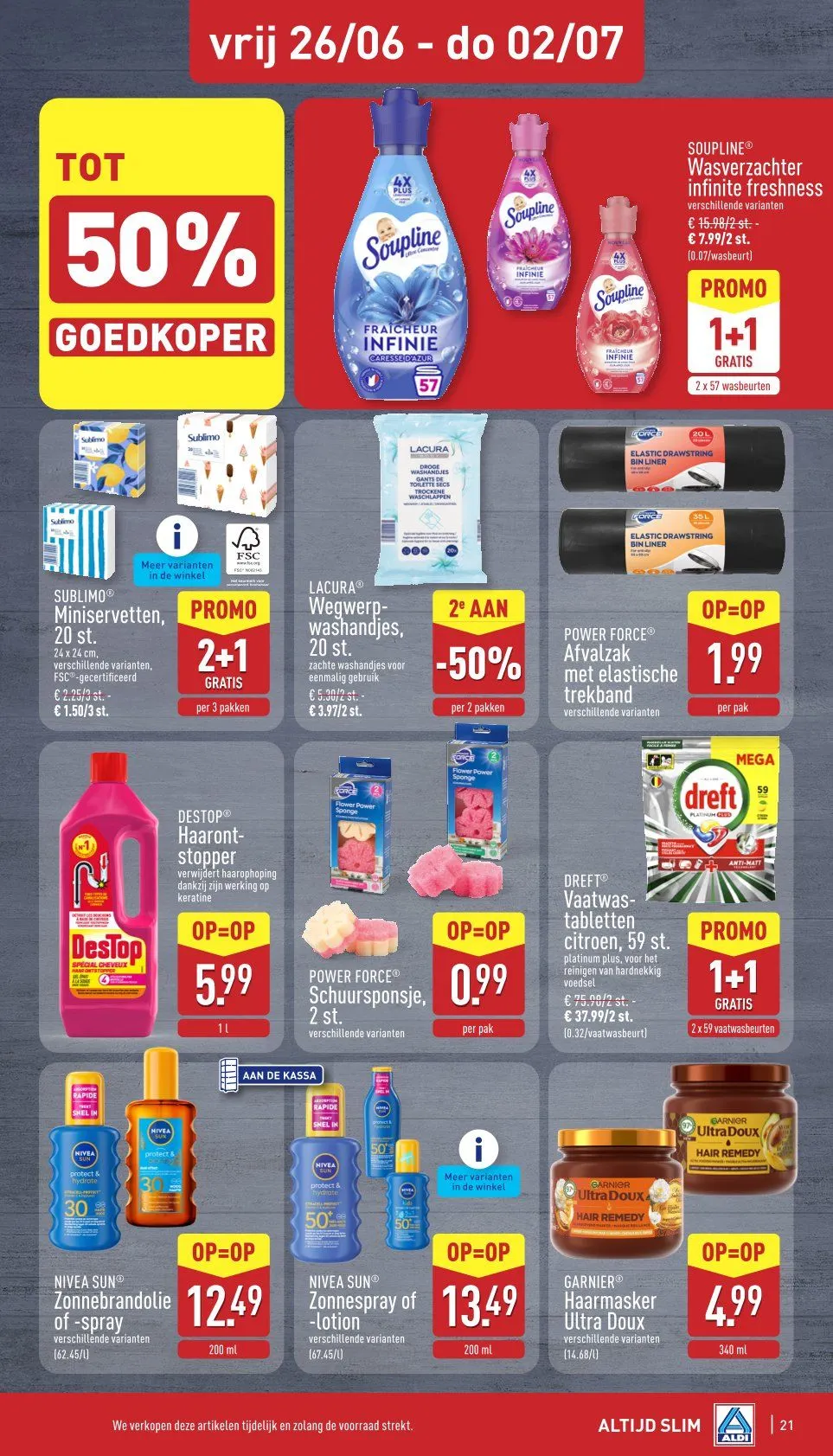 ALDI Folders van 22 juni tot 27 juni 2026 - folder pagina 21