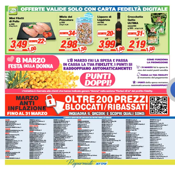 Volantini Prix Quality da 6 marzo a 15 marzo di 2026 - Pagina del volantino 21