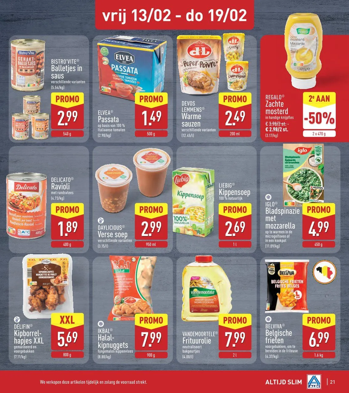 ALDI folders van 9 februari tot 14 februari 2026 - folder pagina 21