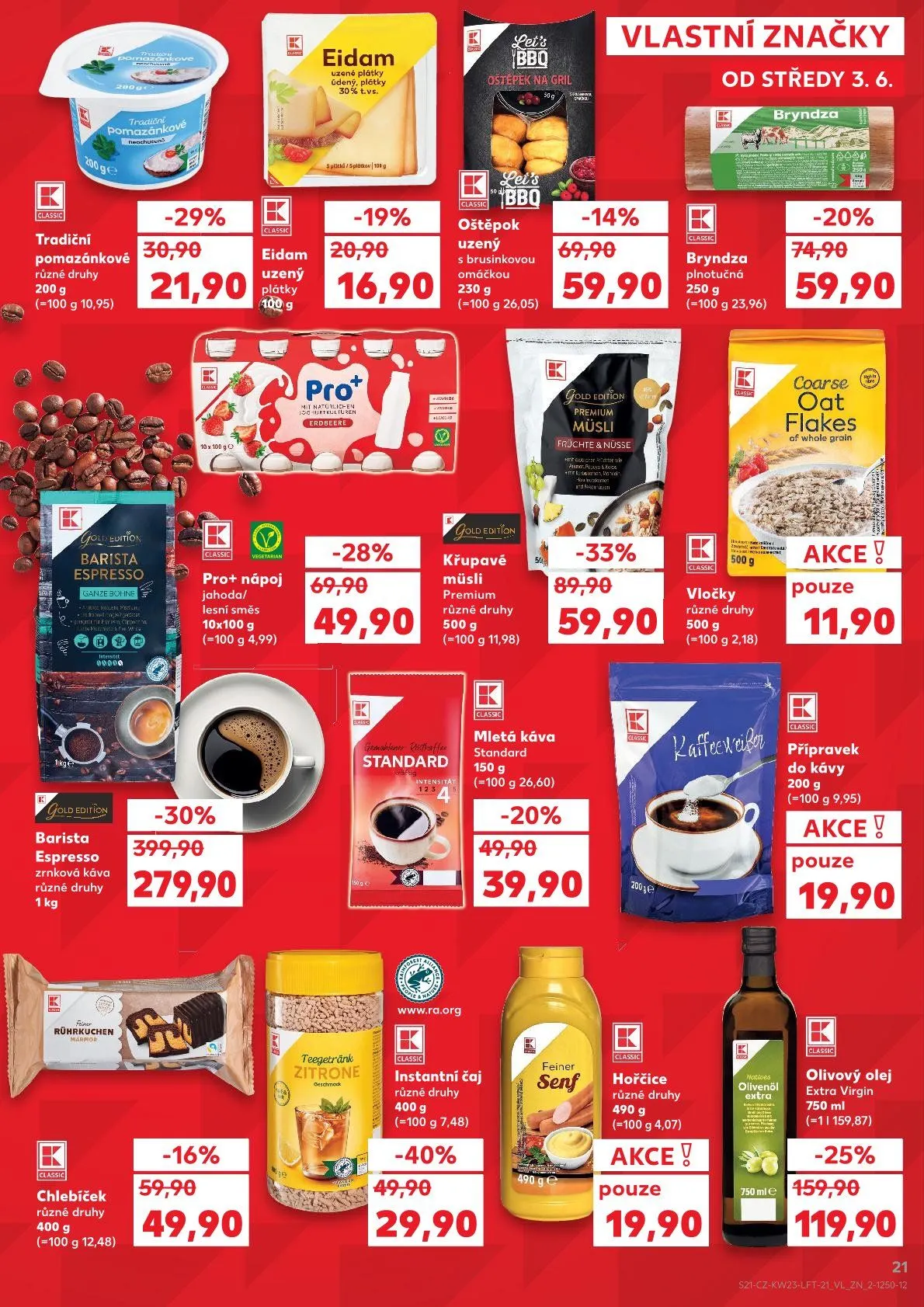 Kaufland RABATTE - 3. června 9. června 2026 - Page 21