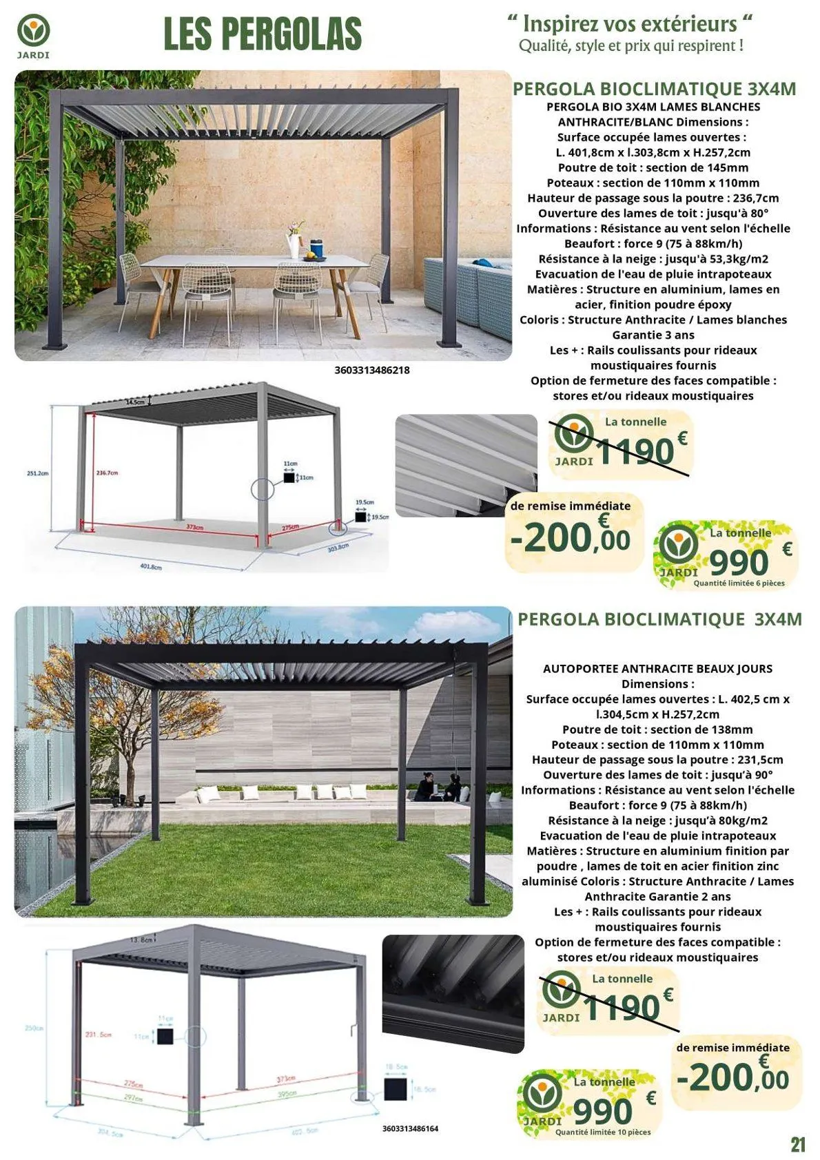 E.Leclerc Brico Catalogue du 22 juin au 27 juin 2026 - Catalogue page 21