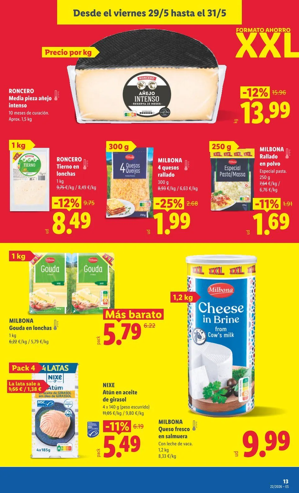 Catálogo de Lidl Ofertas 25 de mayo al 31 de mayo 2026 - Página 21