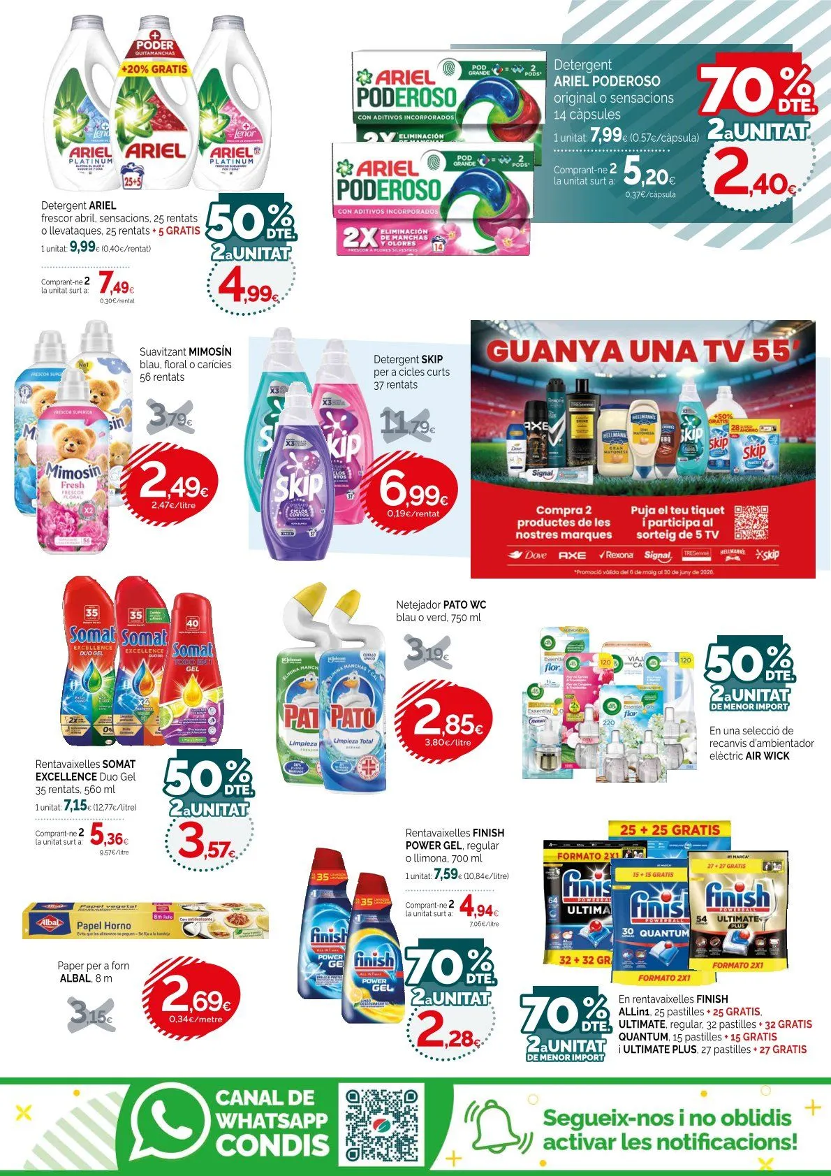 Catálogo de Ofertas de Condis 3 de junio al 16 de junio 2026 - Página 21