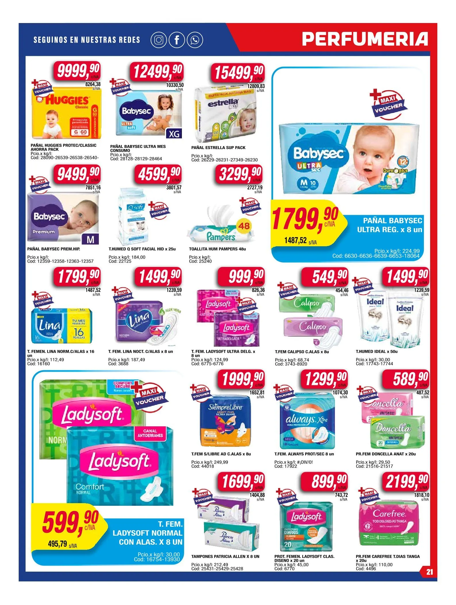 Ofertas de Ofertas Maxiconsumo 23 de junio al 29 de junio 2025 - Página 21 del catálogo