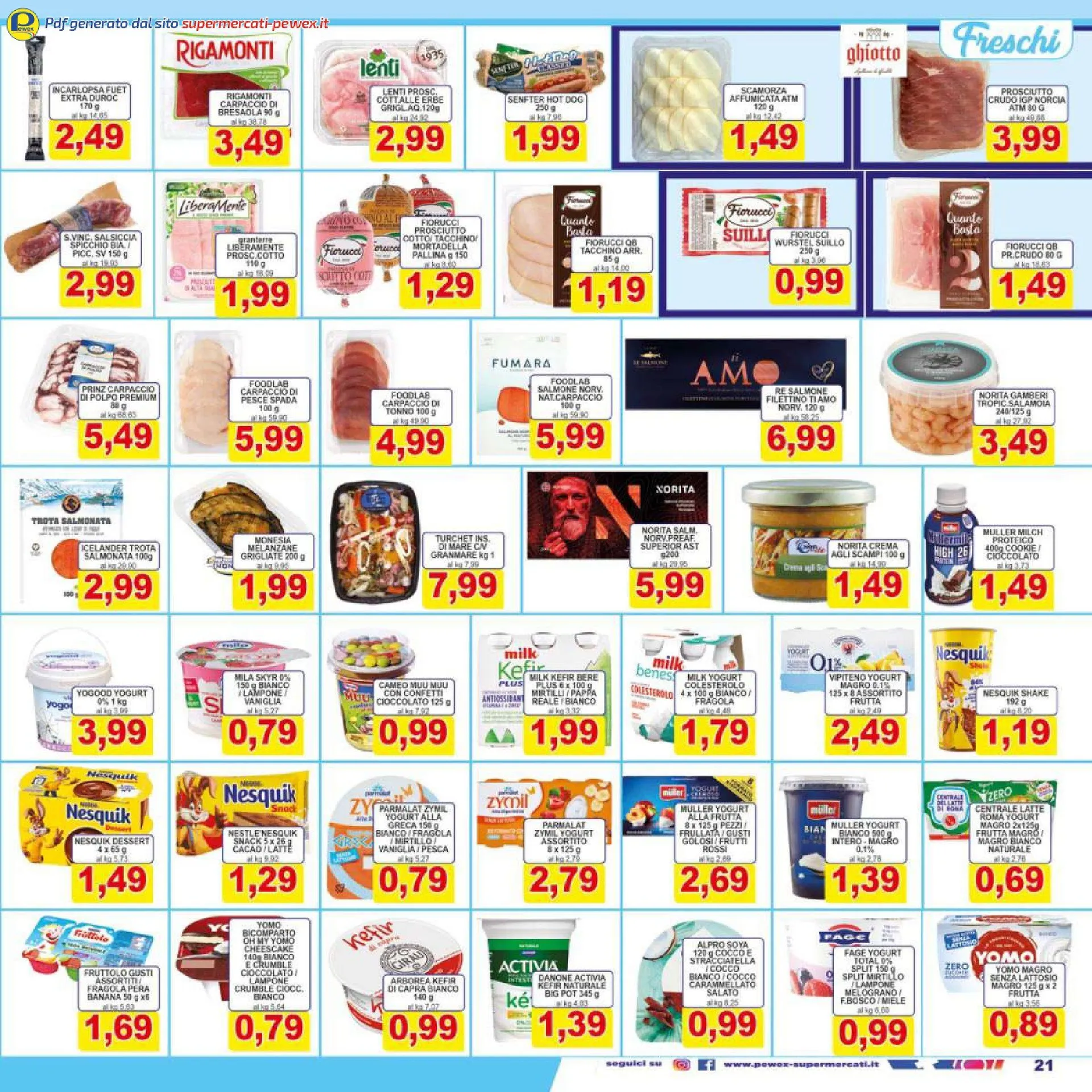 Volantini Pewex da 27 marzo a 6 aprile di 2026 - Pagina del volantino 21