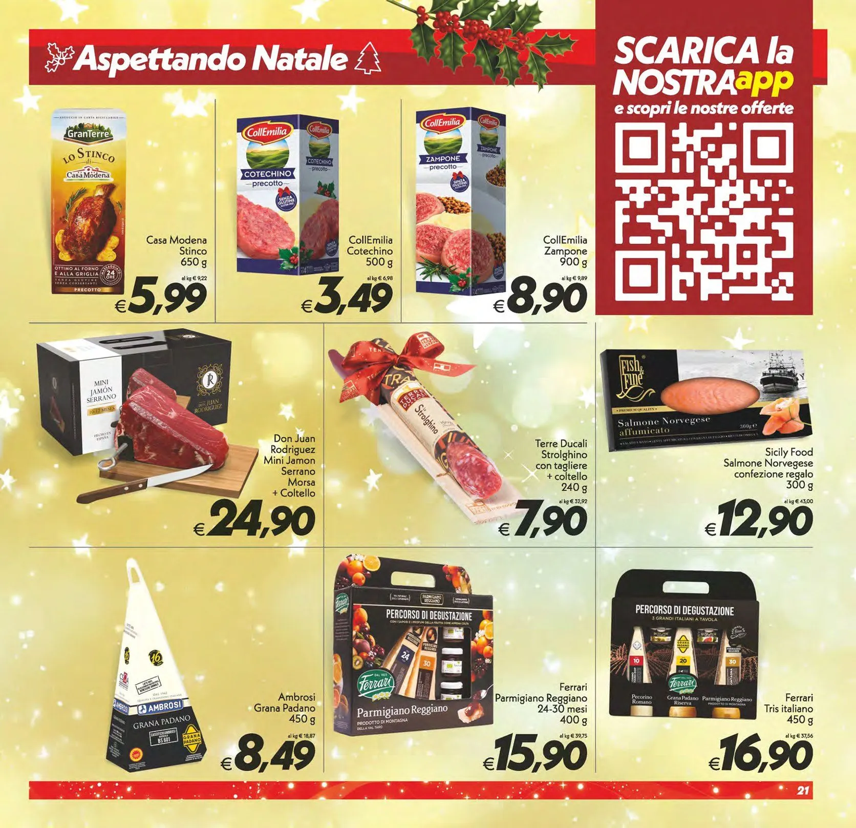 Iper Super Conveniente Volantino da 5 dicembre a 15 dicembre di 2025 - Pagina del volantino 21