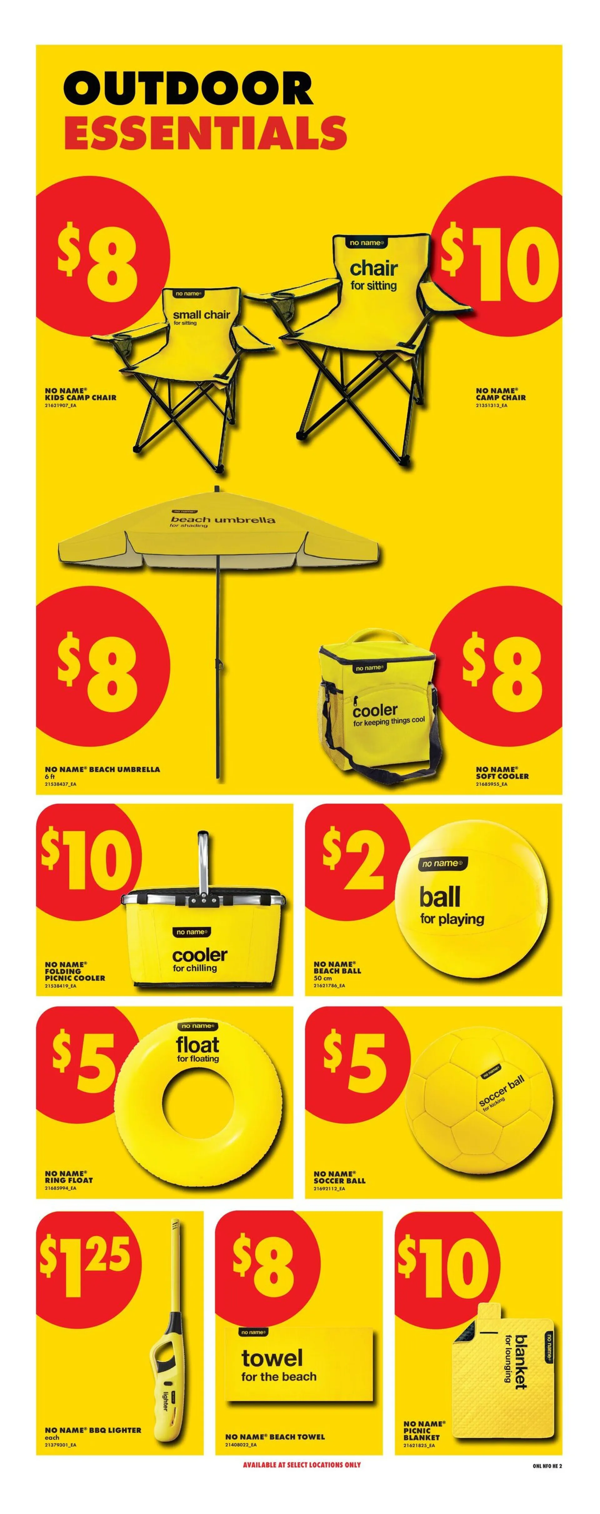 No Frills Sales from May 7 to May 13 2026 - flyer page 21