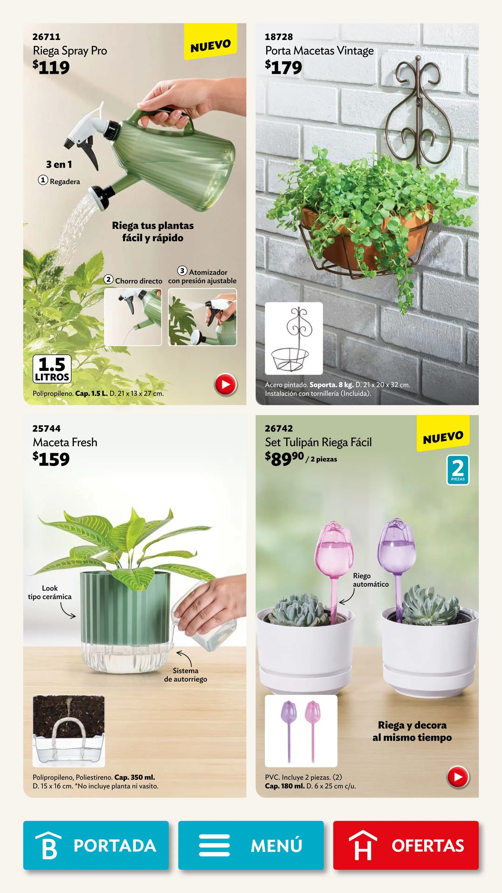 Catálogo de BetterWare Ofertas 1 de abril al 30 de abril 2026 - Pagina 21