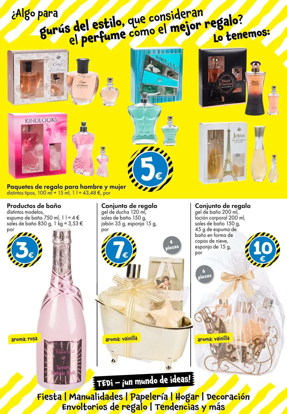 Catálogo de TEDI Ofertas 5 de diciembre al 13 de diciembre 2025 - Página 21