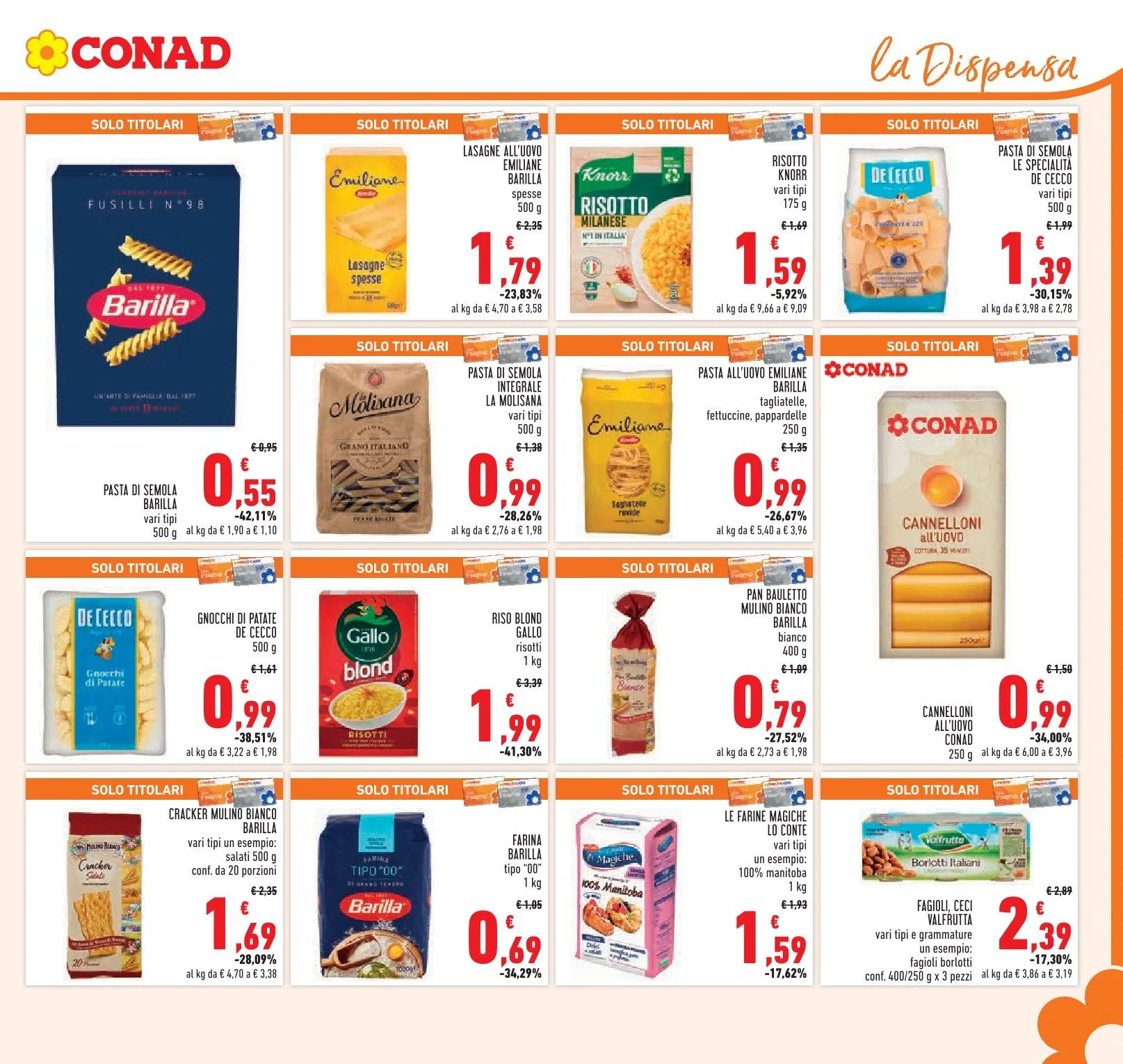  Sapori & Dintorni Conad da 10 dicembre a 26 dicembre di 2025 - Pagina del volantino 21