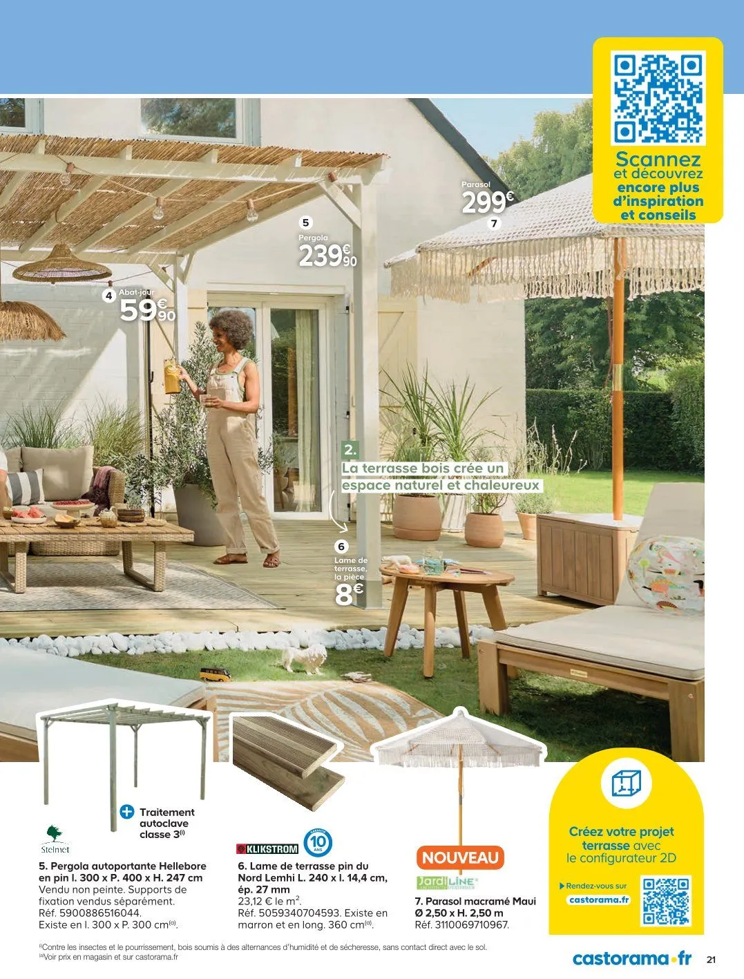 Castorama Catalogue du 8 juillet au 20 juillet 2026 - Catalogue page 21