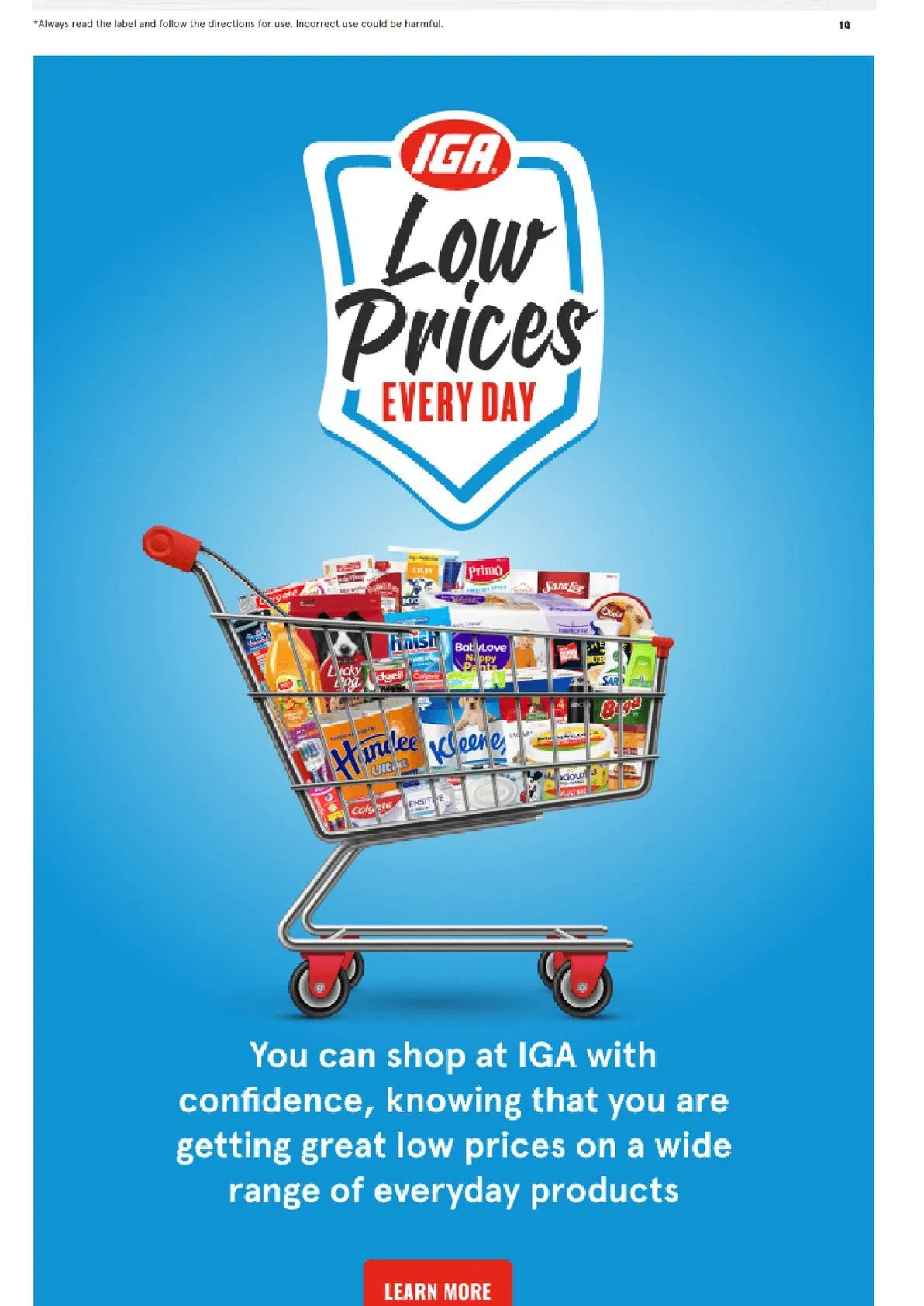 IGA Xpress catalogues - Catalogue valid from 27 August to 3 September 2025 - page 1