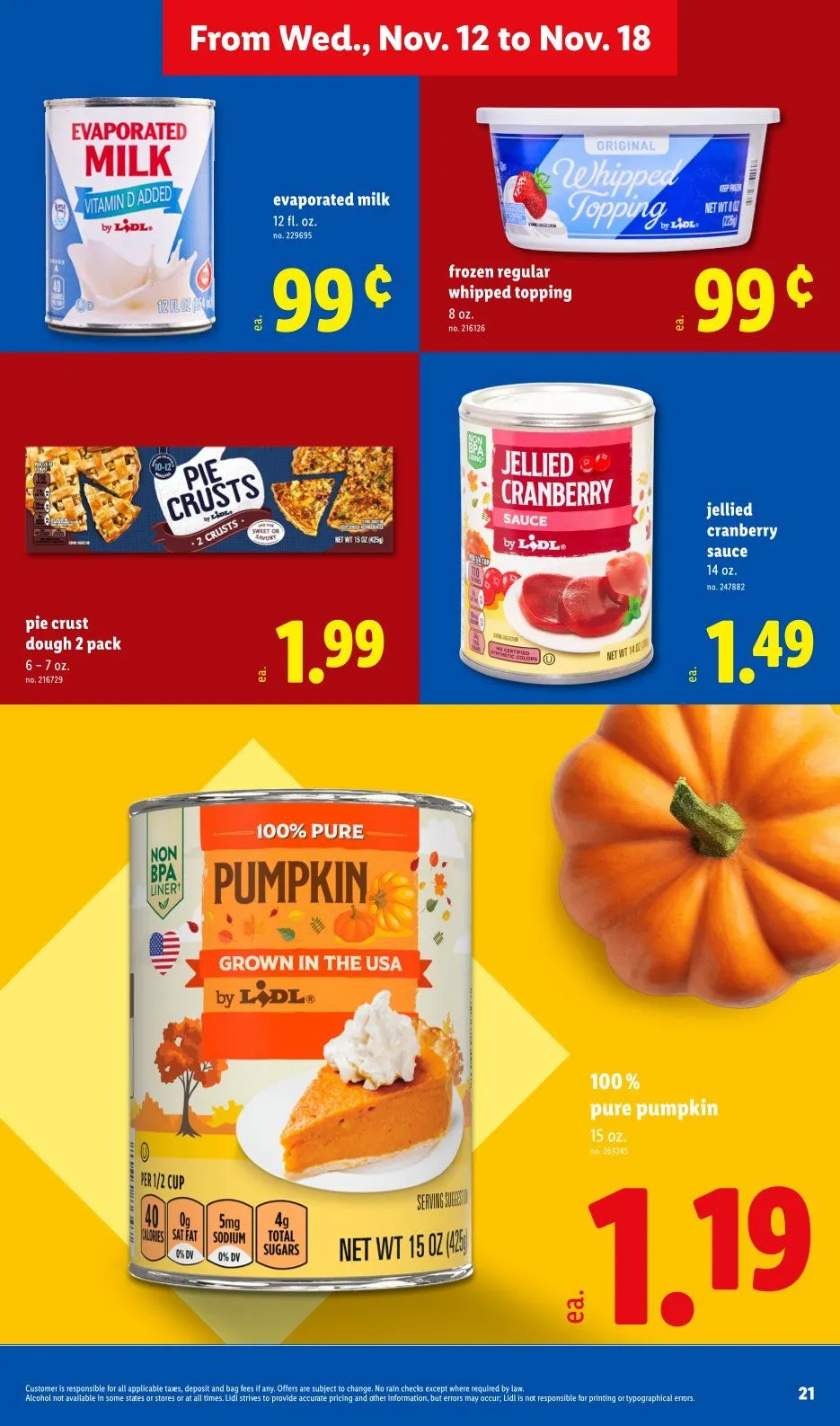 Weekly ad Lidl Sales from November 12 to November 18 2025 - Page 21