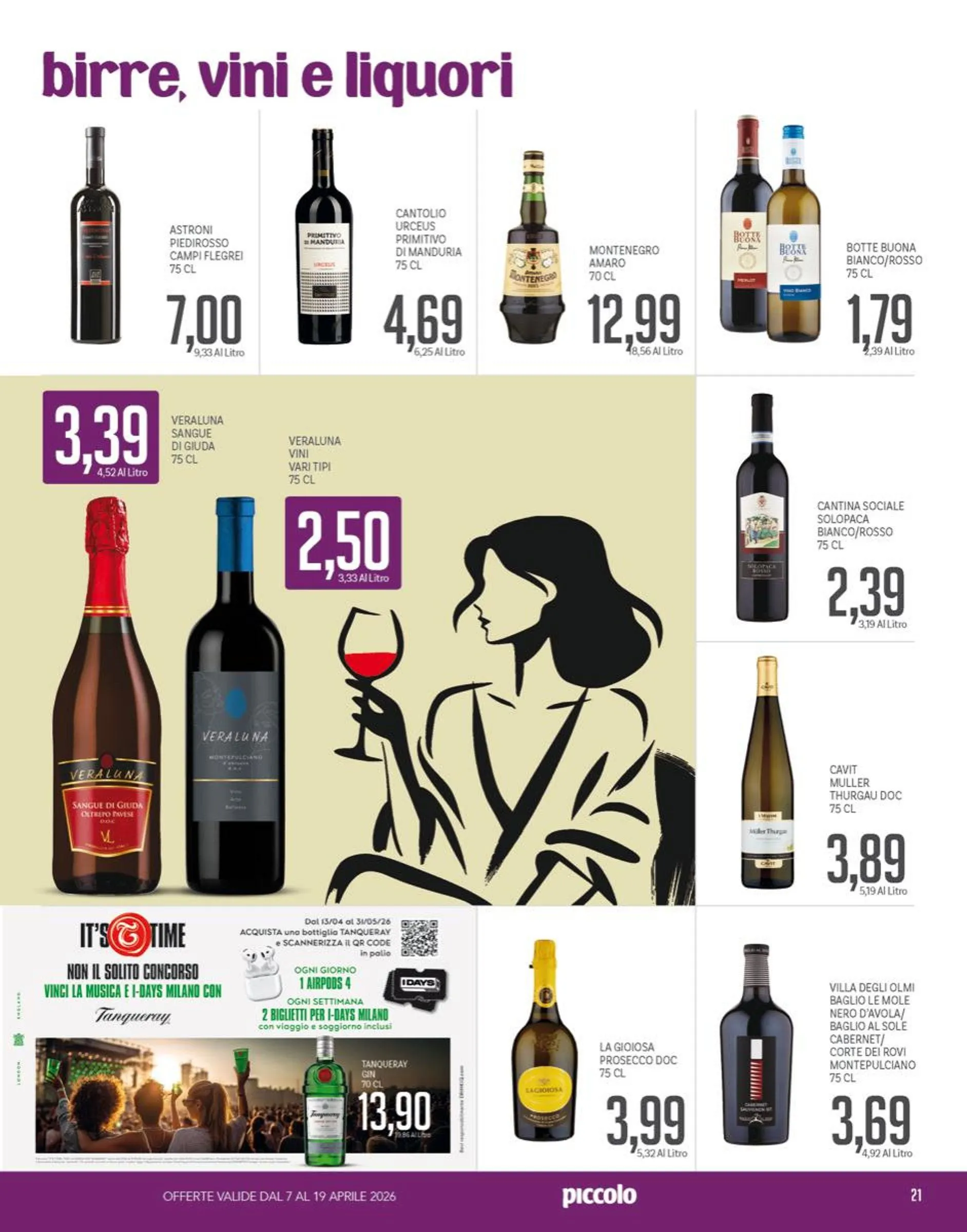 Volantini Piccolo da 7 aprile a 19 aprile di 2026 - Pagina del volantino 21
