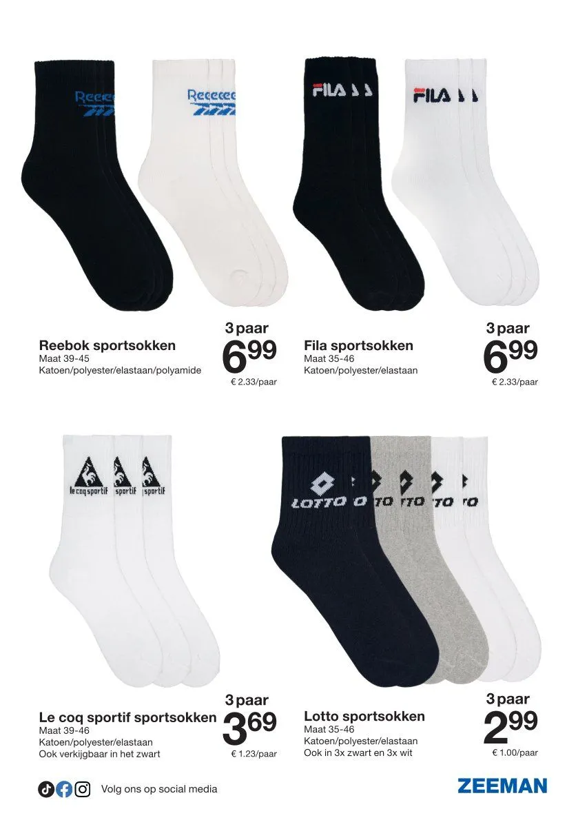 Zeeman folders van 10 januari tot 23 januari 2026 - Folder pagina 21