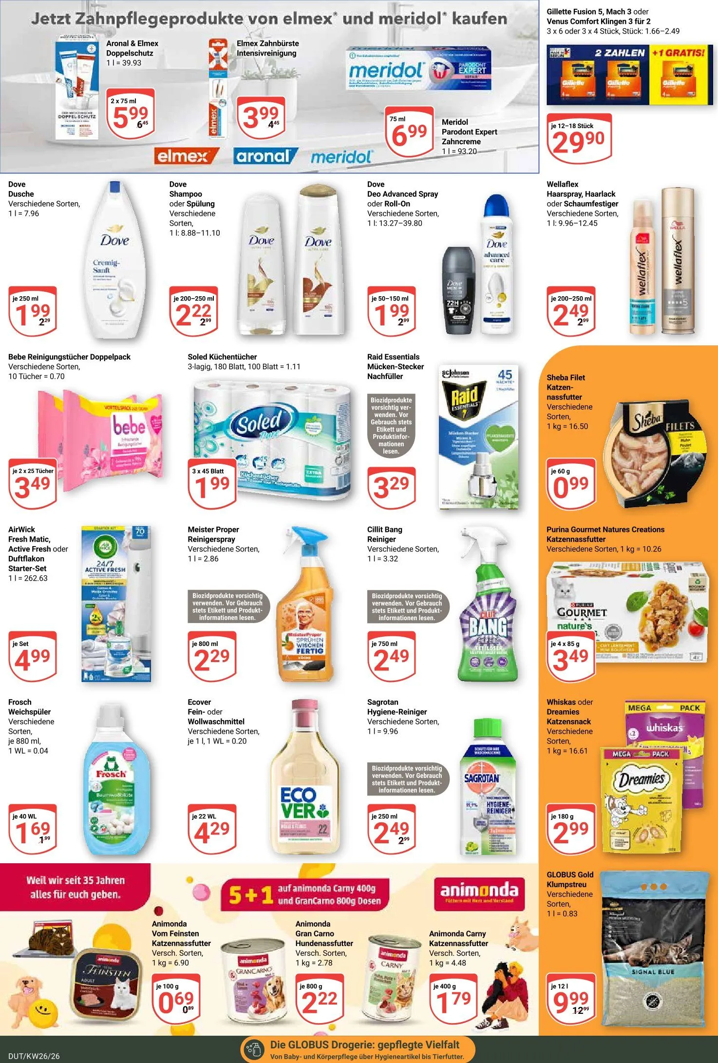 Globus Angebote von 15. Juni bis 27. Juni 2026 - Prospekt seite 21