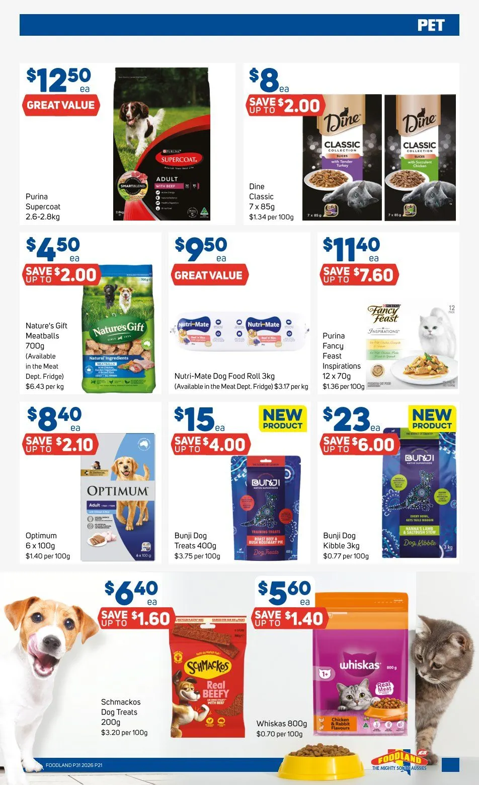 Foodland Catalogue - Catalogue valid from 29 July to 4 August 2026 - page 21