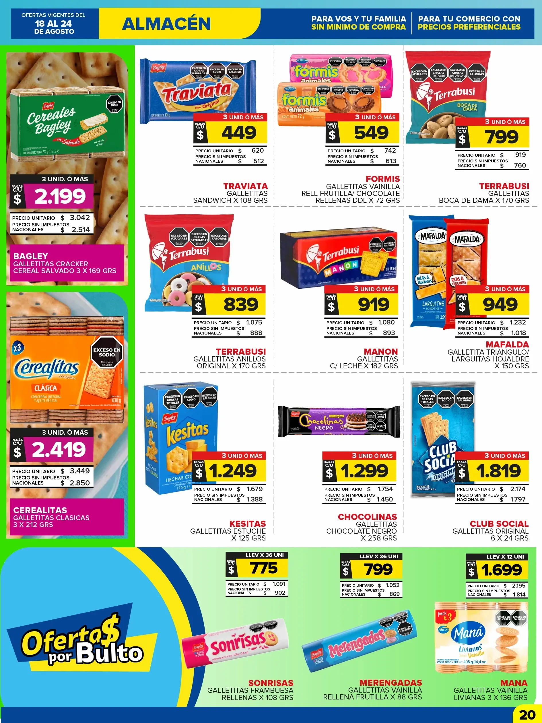 Ofertas de Carrefour Maxi Ofertas 18 de agosto al 24 de agosto 2025 - Página 20 del catálogo