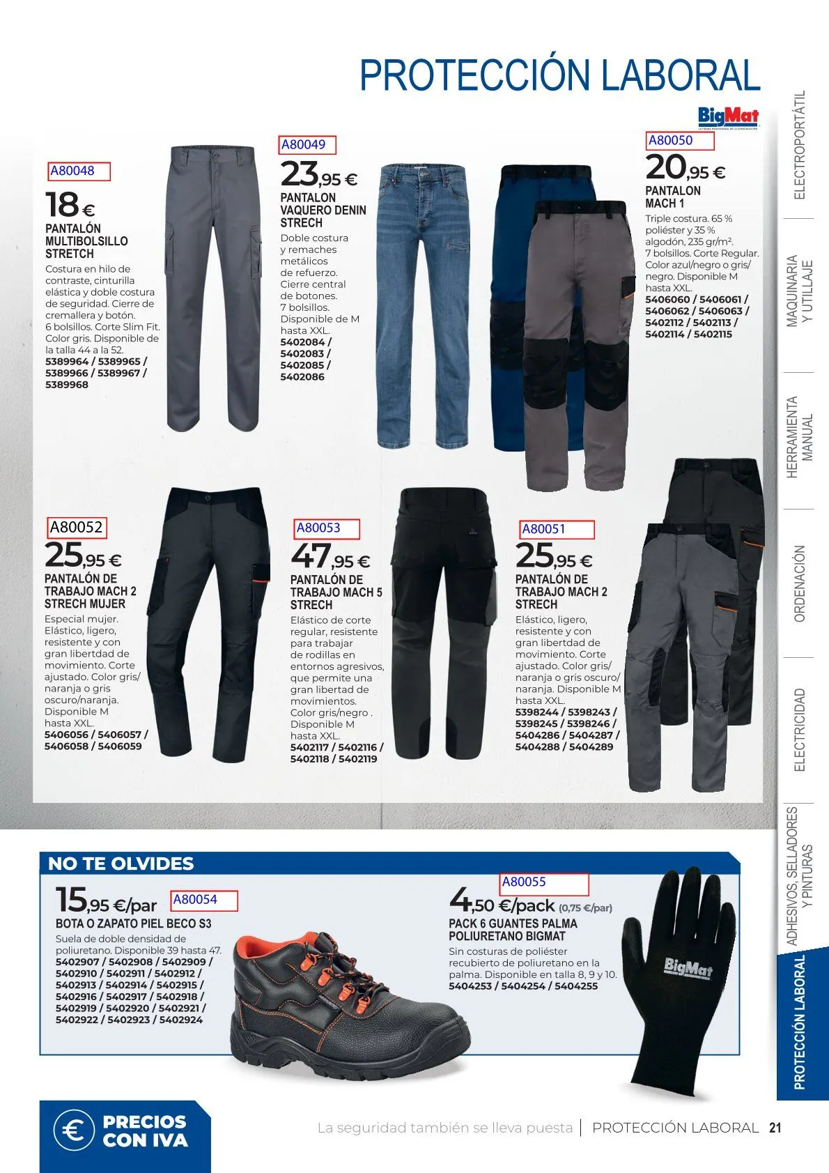 Catálogo de BigMat Ofertas 24 de septiembre al 31 de octubre 2025 - Página 21