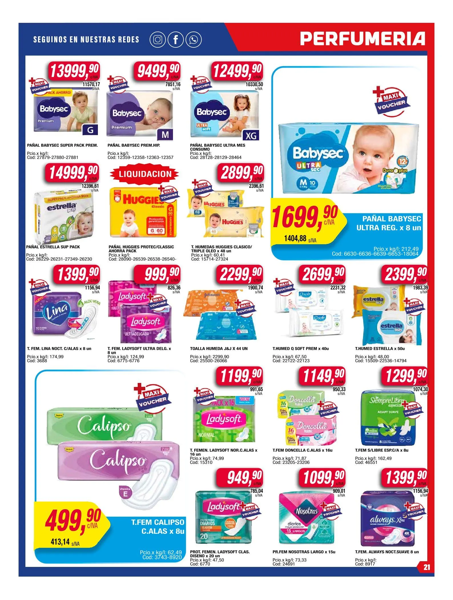 Ofertas de Maxiconsumo Ofertas 12 de mayo al 18 de mayo 2025 - Página 21 del catálogo